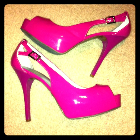 Reserved for moresugar  Reduced----Hot pink Peepto