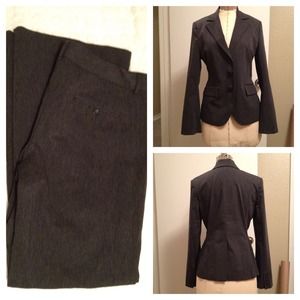 Express Jackets & Blazers - RESERVED Gray Pants Suit by Express + juicy skirt Express Jackets & Blazers - RESERVED Gray Pants Suit by Express + juicy skirt