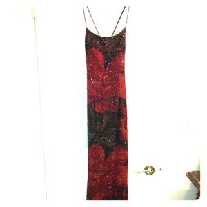 Beautiful hand beaded down