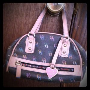 ****SOLD Authentic Dooney & Burke multicolor purse