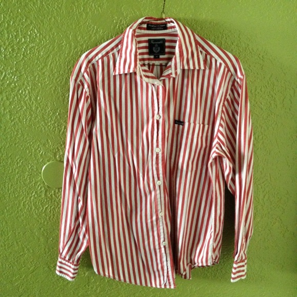 Vintage Façonnable Button Down Shirt