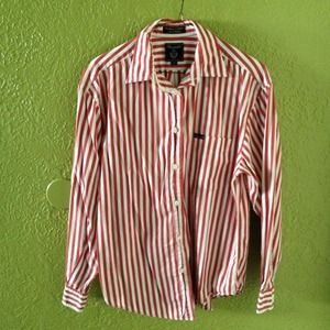 Vintage Façonnable Button Down Shirt