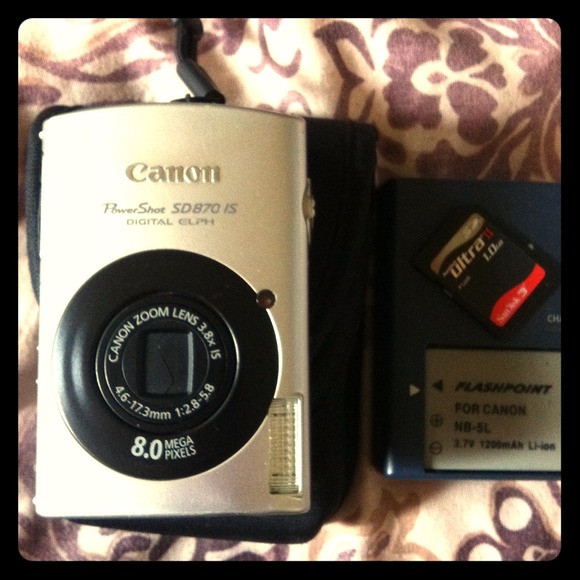 canon powershot sd750