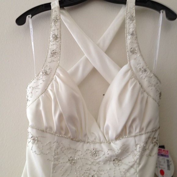 Ivory Prom/Wedding Gown