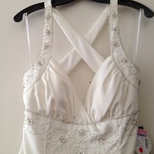 Ivory Prom/Wedding Gown