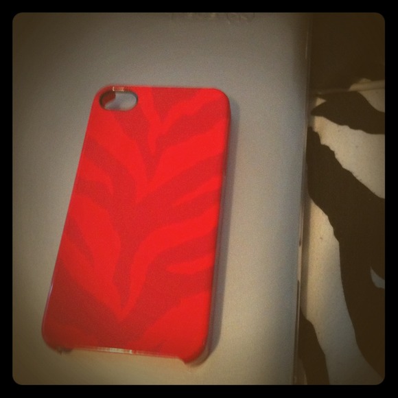 💢SOLD💢red iPhone 4 case
