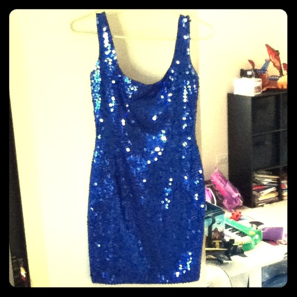 Sequined Dress
