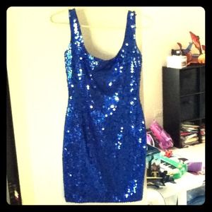Sequined Dress