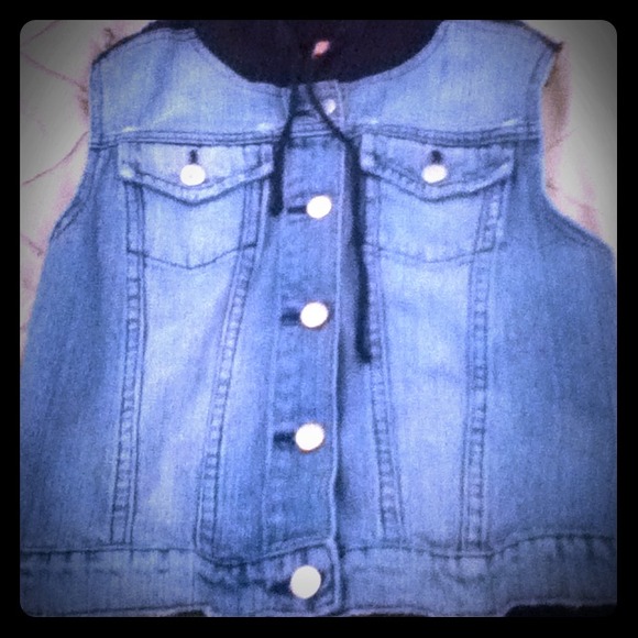 ❌Reserved❌ Denim/sweater jacket
