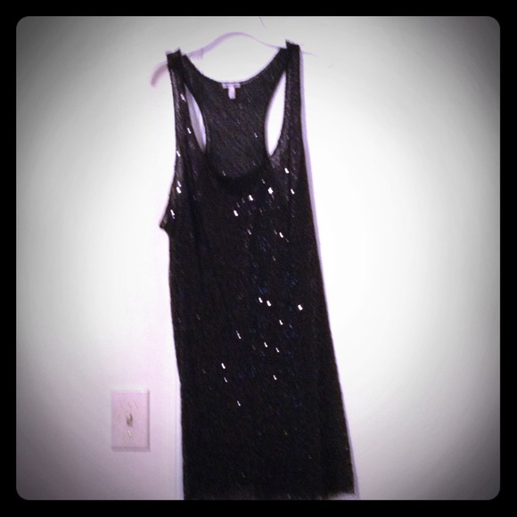 Victoria secret sequined tunic
