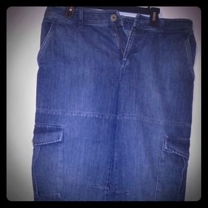 Banana Republic jean capris