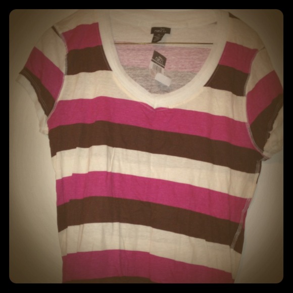 Striped tunic