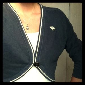 A&F half shirt.