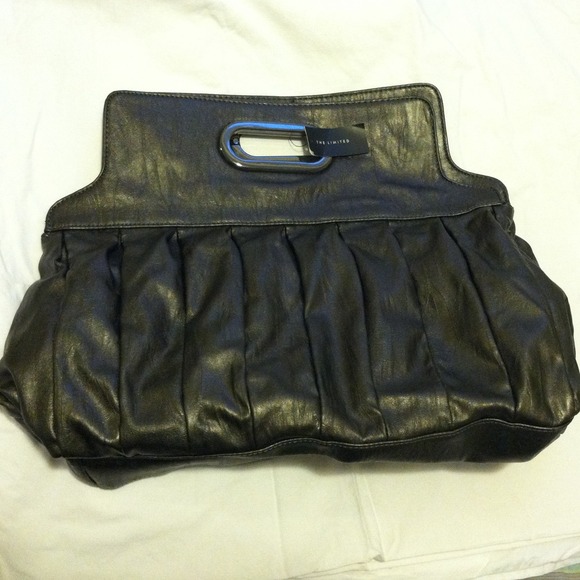 The Limited-Large Gray Handbag