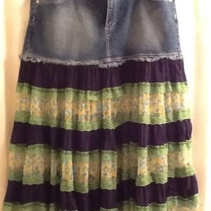 *** RESERVED ***Long skirt