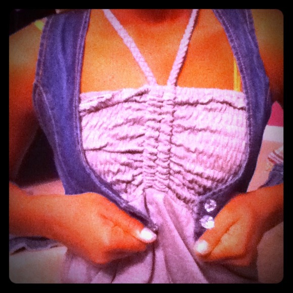 Denim Vest