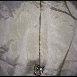 Cute owl necklace