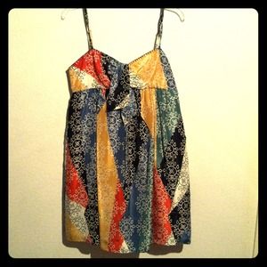 BCBG Silk Woven Dress