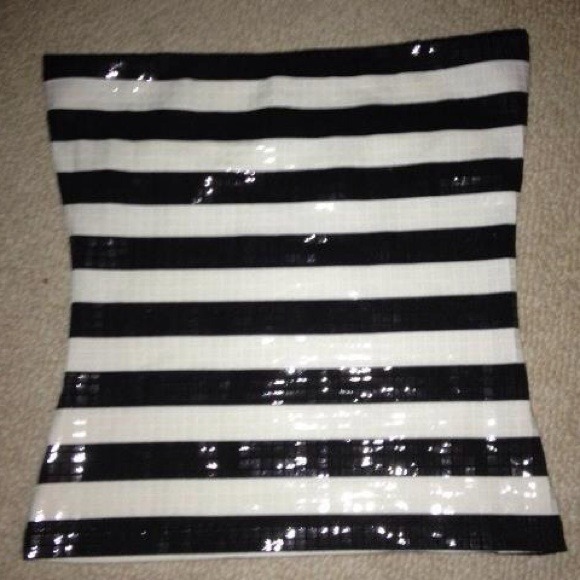 Limited clear sequin tube top