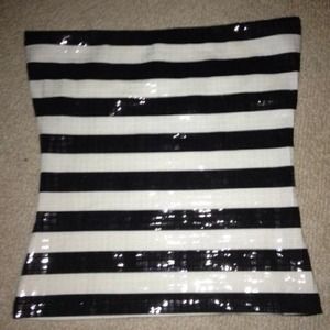 Limited clear sequin tube top