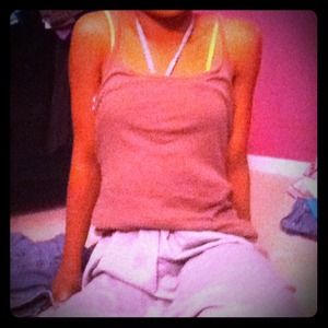 Brown Tanktop