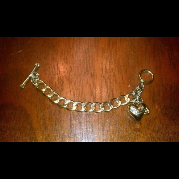 Authentic Juicy Couture starter bracelet