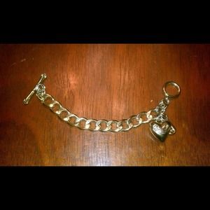 Authentic Juicy Couture starter bracelet