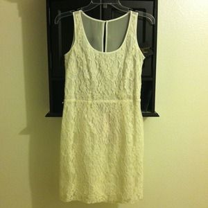 White BB Dakota party dress. Brand new never worn