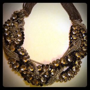 Jewelry - REDUCED Three tone statement necklace Jewelry - REDUCED Three tone statement necklace