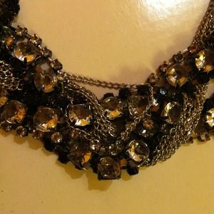 Jewelry - REDUCED Three tone statement necklace Jewelry - REDUCED Three tone statement necklace