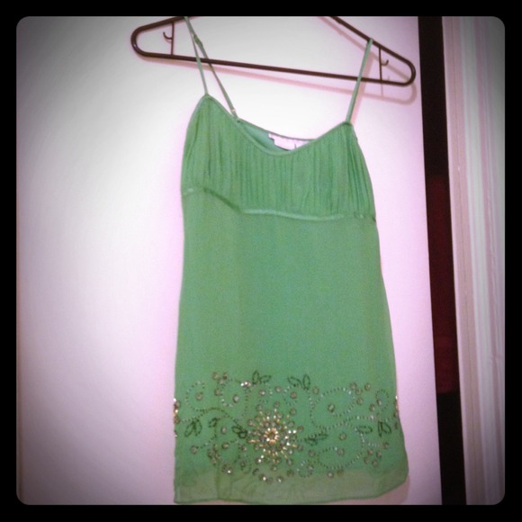 To the max sequined blouse