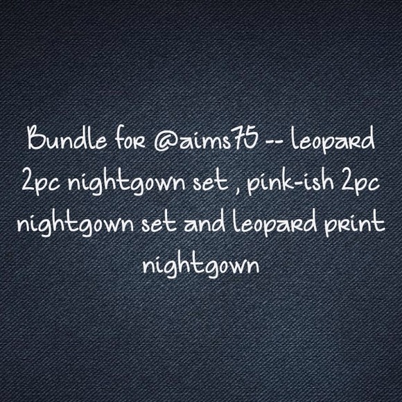 Bundle for @amis75 purchasing on 6/15