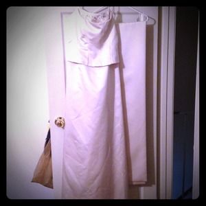 Mother of the bride dress. Worn once with wrap