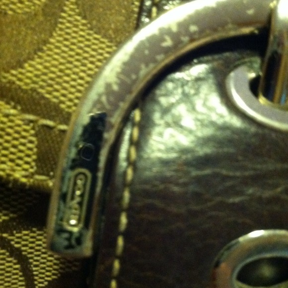 Authentic Coach Handbag - Picture 3 of 4