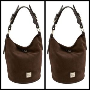 Dooney & Bourke Handbags - Dooney & Bourke Suede Bucket Bag Dooney & Bourke Handbags - Dooney & Bourke Suede Bucket Bag