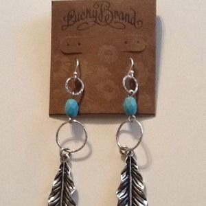 Lucky brand earrings