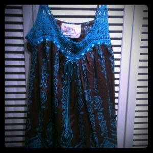 Wonderful summer/beach top!