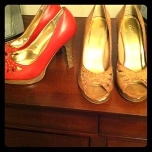 Charlotte Russe Shoes - Charlotte russe heels - trade for bstrength Charlotte Russe Shoes - Charlotte russe heels - trade for bstrength