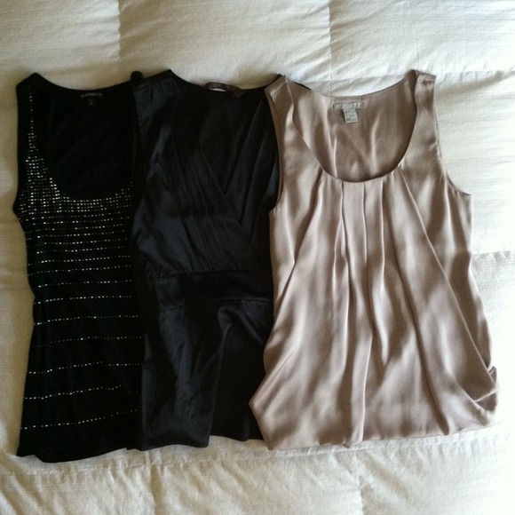 Dressy tank bundle!
