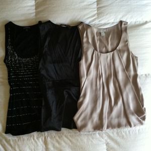 Dressy tank bundle!