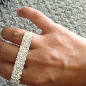 Three finger ring RESERVED!