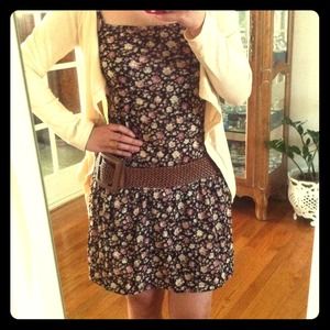 Dresses & Skirts - Brand New w/ Tag✨Floral Dress w/ Cardigan Dresses & Skirts - Brand New w/ Tag✨Floral Dress w/ Cardigan