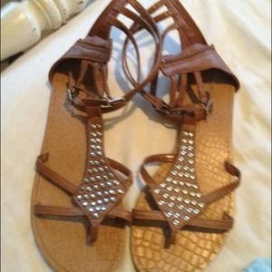 gladiator sandals