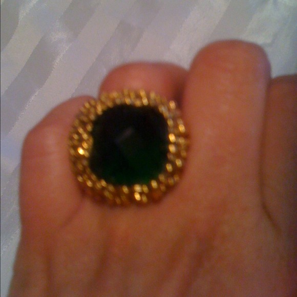 Textured Gold Ring - Picture 1 of 1
