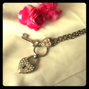 Juicy Couture necklace!