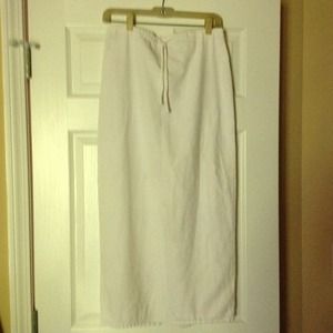 ✨bundle for @kidkutter! Long white skirt