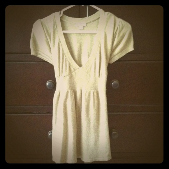 Tan dress/office shirt