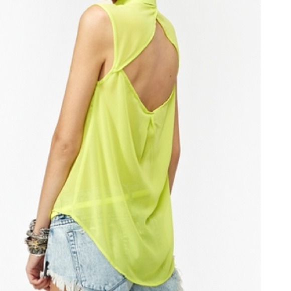Tops - Sheer chiffon top - bundle listing Tops - Sheer chiffon top - bundle listing