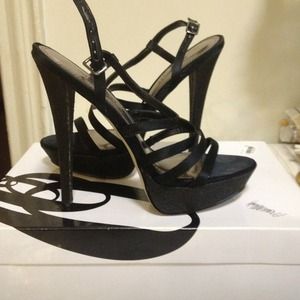Nine West scrappy sandals.