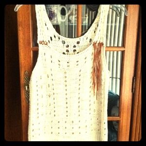 Knit tank top